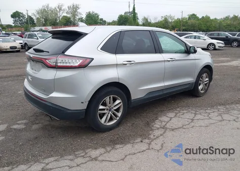 2017 Ford Edge Sel z USA, uszkodzony, nr VIN 2FMPK4J99HBB30989